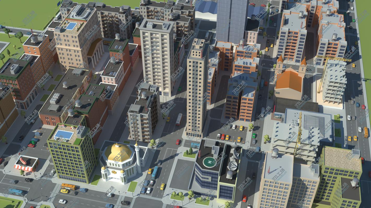 images/goods_img/20210113/Realistic Lowpoly Simple City/1.jpg